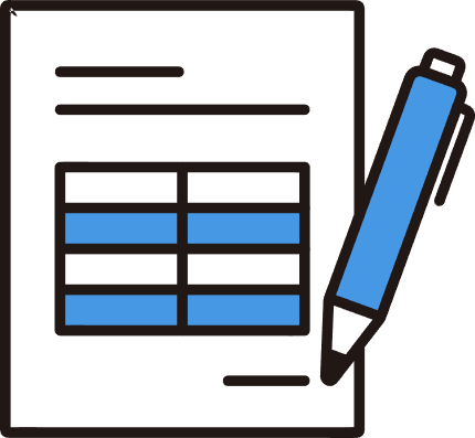 実績と利用者の声のアイコン