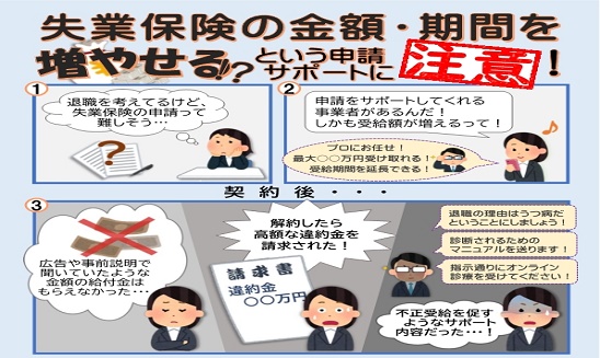 失業保険の案内