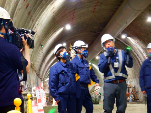 全国安全週間における建設現場合同パトロールを実施！