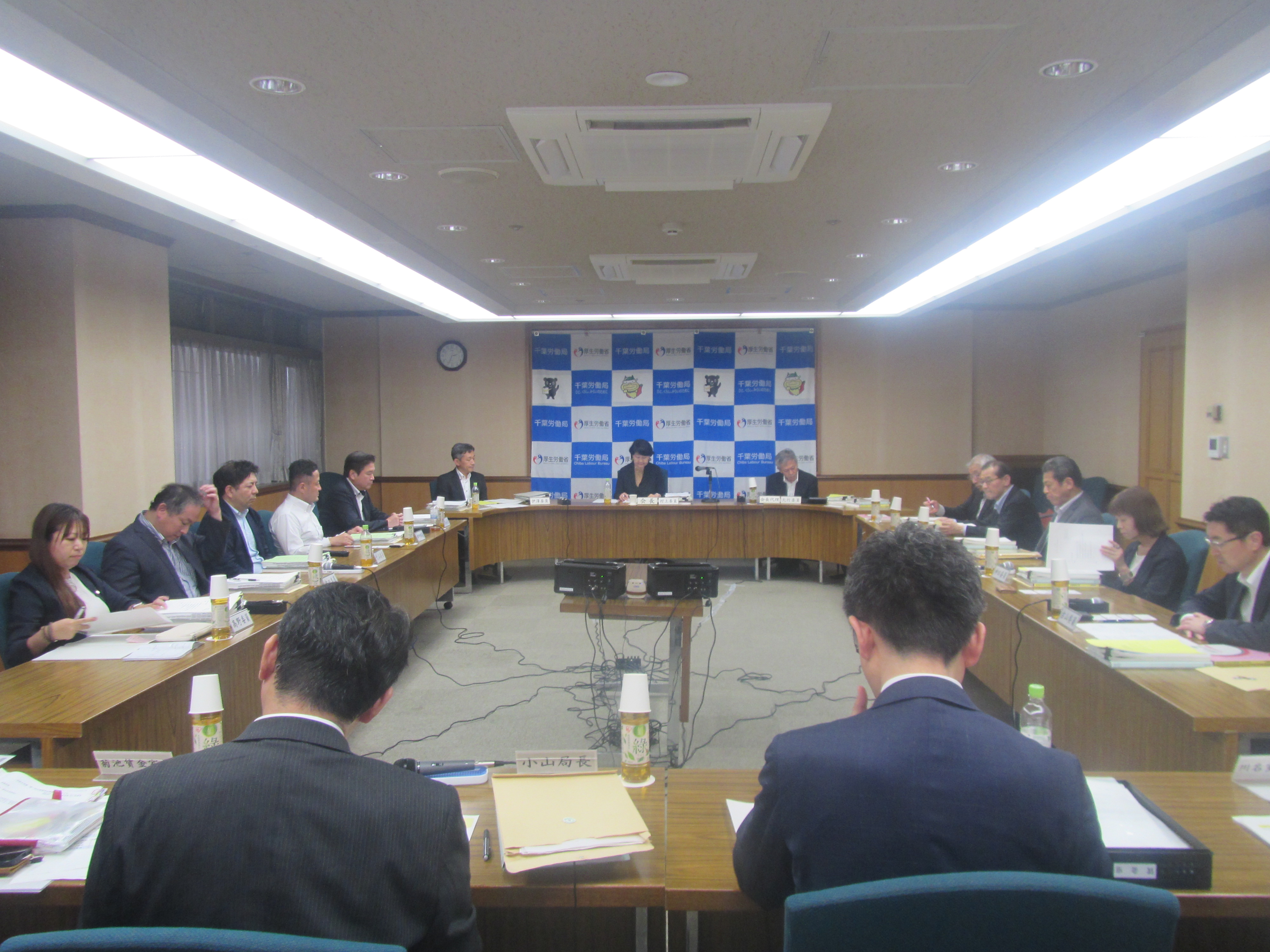 令和8年度千葉地方最低賃金審議会を開催しました。