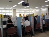 新卒応援ハローワークの様子