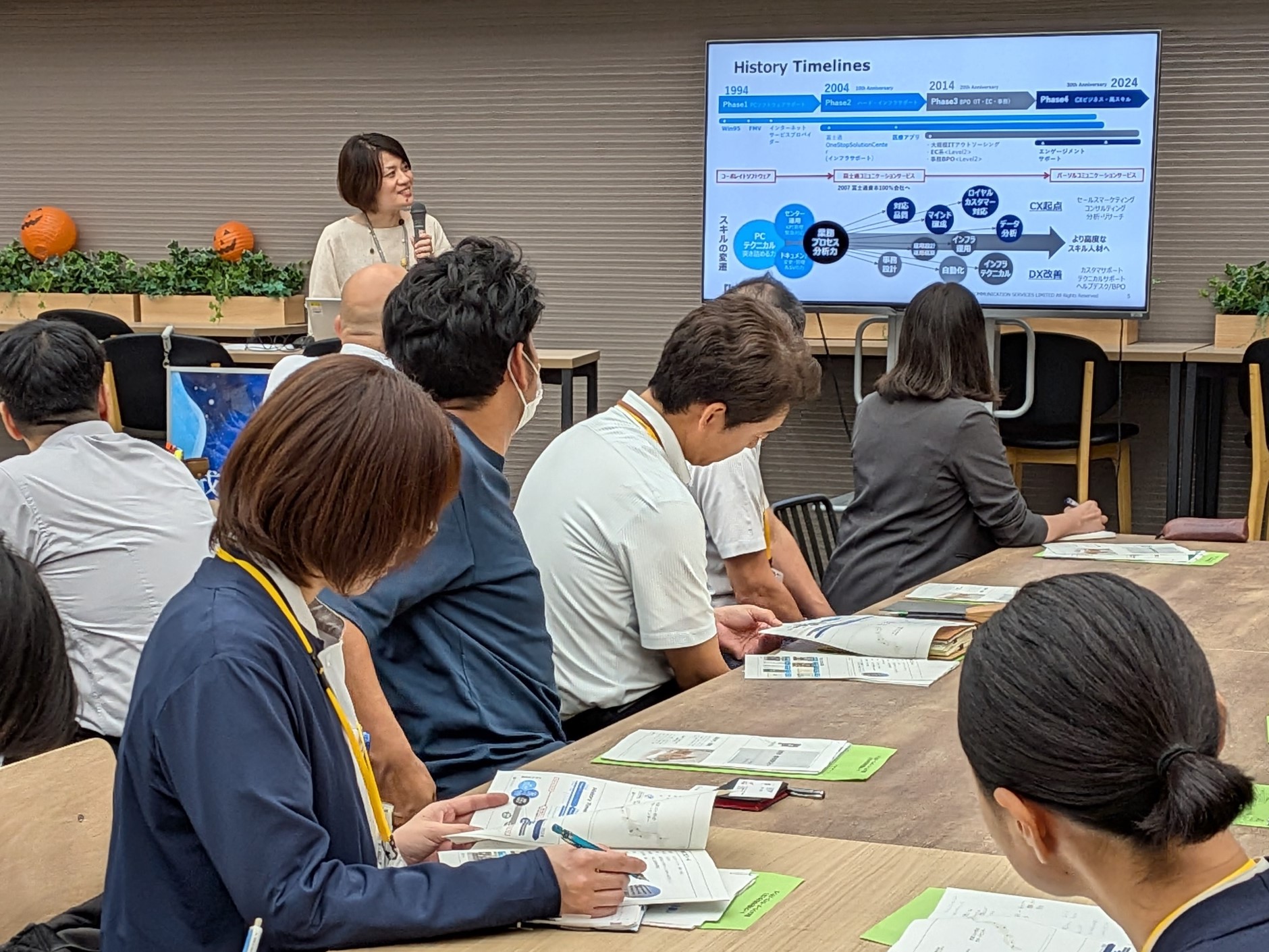 【9/25】「パーソルコミュニケーションサービス株式会社見学会・セミナー」を開催しました