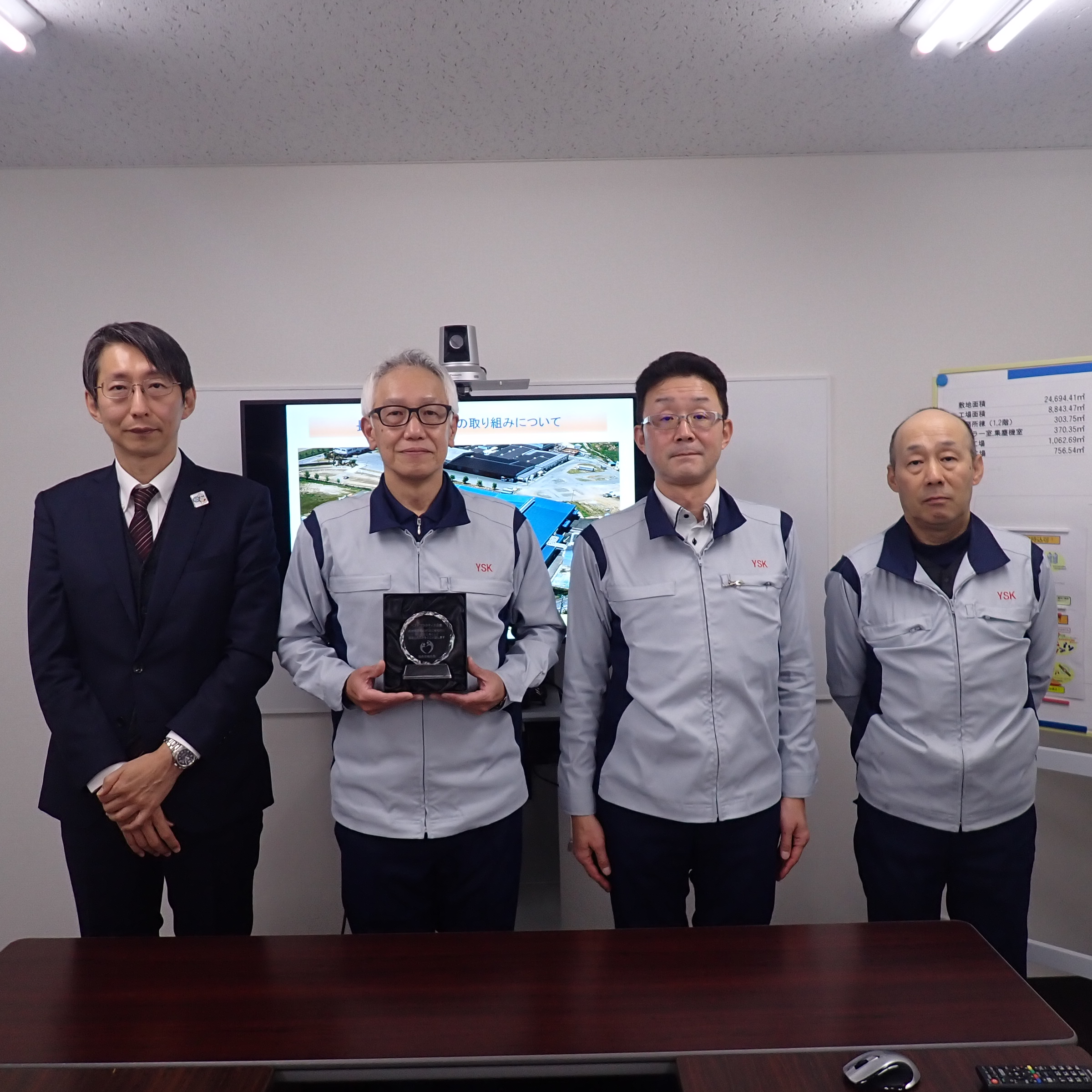 令和7年11月20日福島労働局長がベストプラクティス企業との意見交換を実施しました