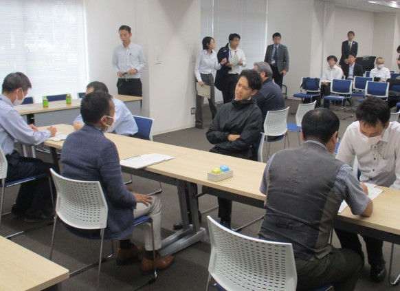 職員及び来庁者の安全確保研修を開催しました