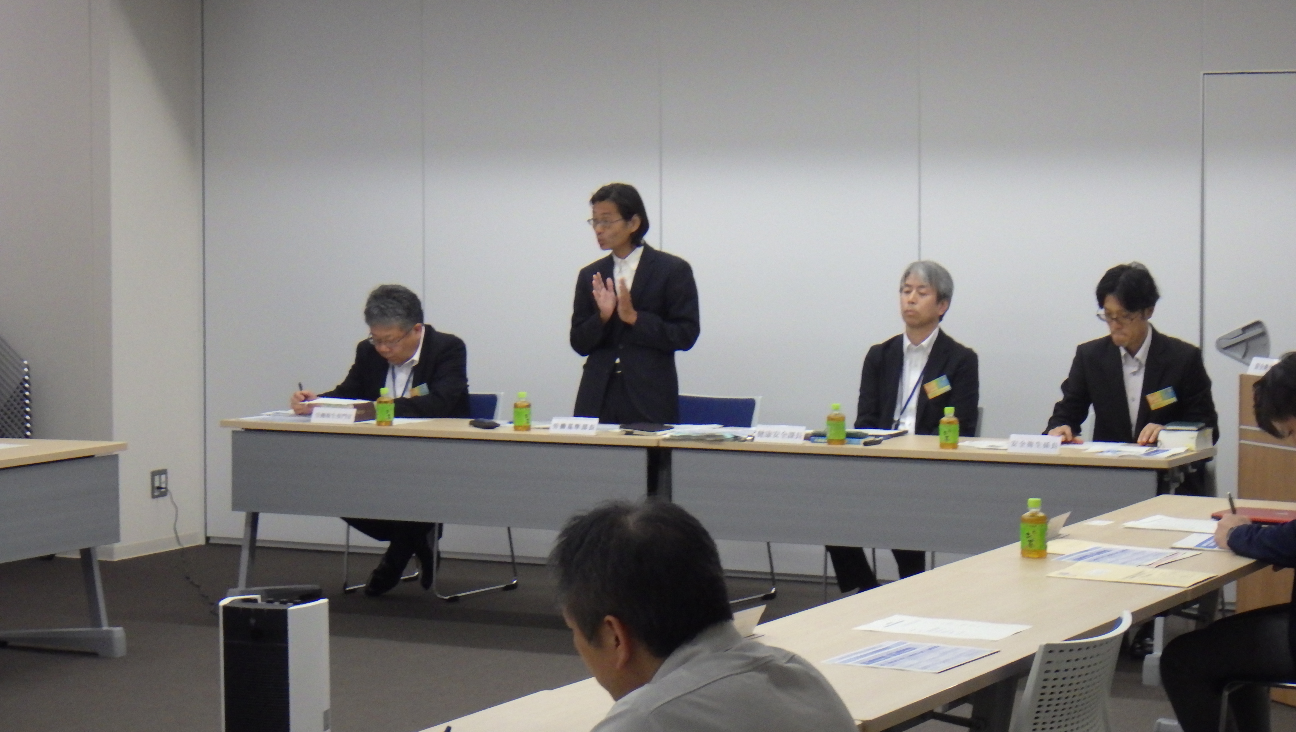 令和7年度福島労働局安全衛生労使専門家を開催しました。