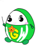 ハロマルくんイラスト