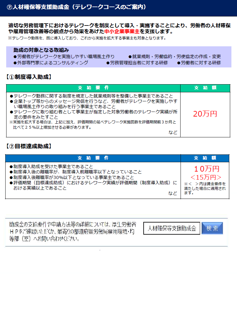 群馬労働局の取組トピックスP3