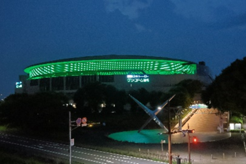 日本トーター　グリーンドーム前橋