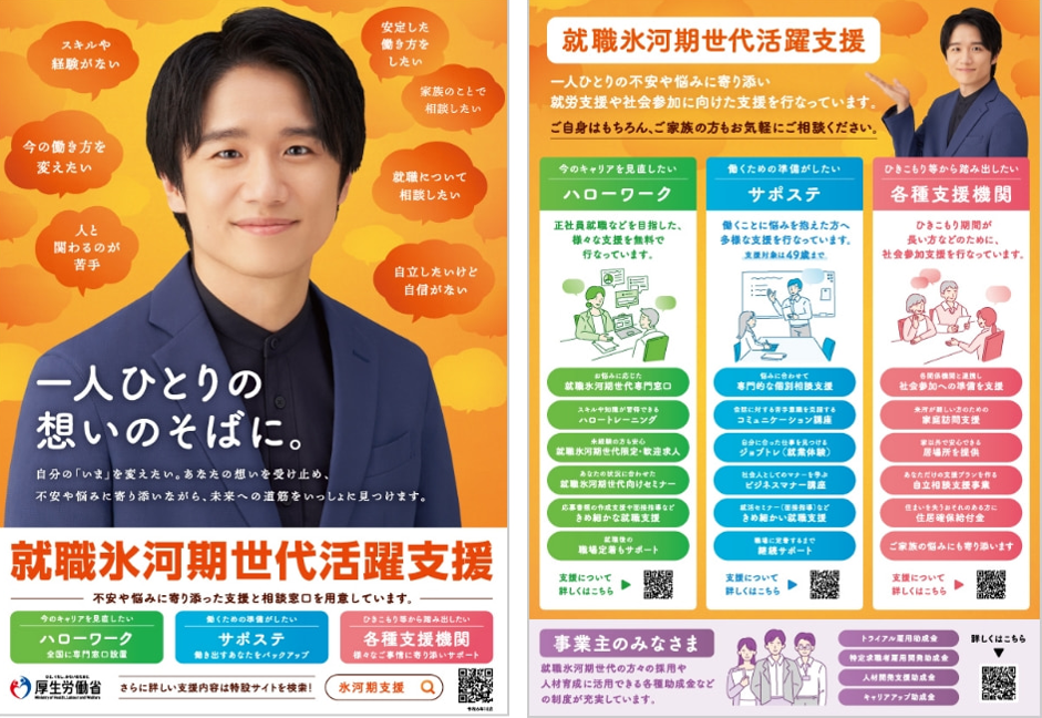 就職氷河期世代活躍支援