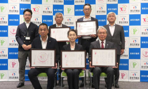 くるみん・プラチナくるみんプラス認定通知書交付式を開催しました！