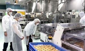  群馬労働局長が株式会社原田高崎工場を訪問しました！