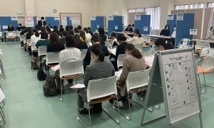 「子育て支援合同企業説明会」を開催しました！！
