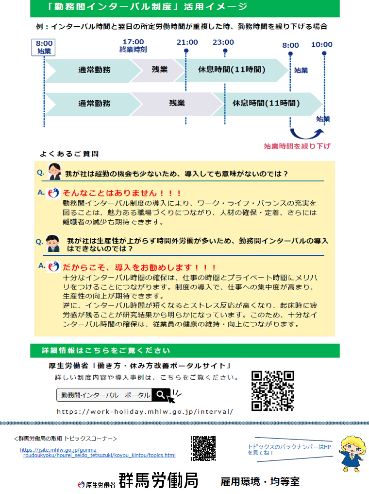 群馬労働局の取組トピックスP4