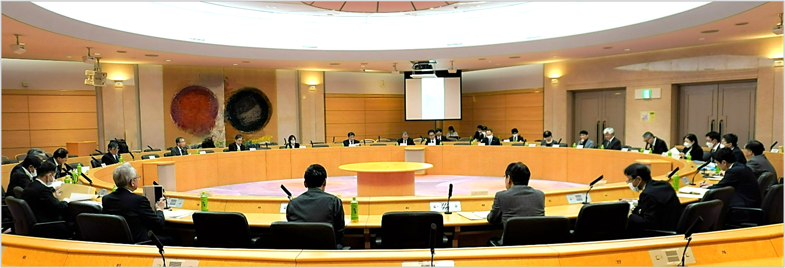 群馬の働き方改革　推進会議写真