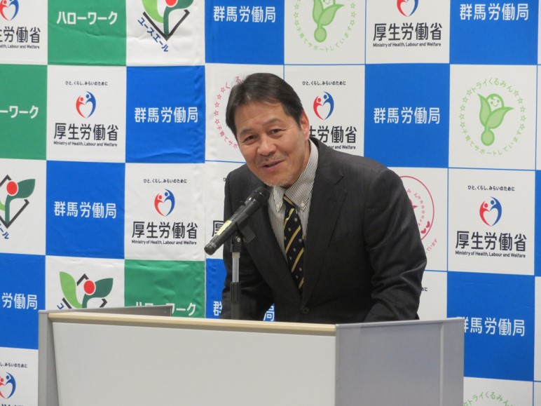 認定式の様子　株式会社 小塚製作所