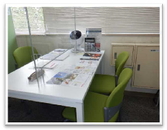 ハローワーク中之条1F相談コーナー写真