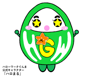 公式キャラクター　ハロマル