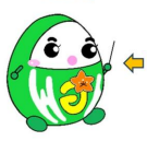 ハロまるくんイラスト