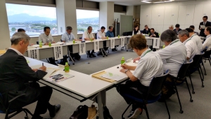 令和8年度　建設工事関係者労働災害防止連絡会議を開催しました