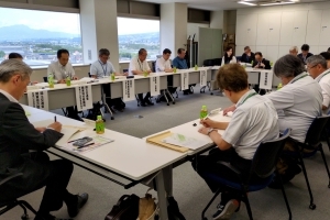 令和8年度　建設工事関係者労働災害防止連絡会議を開催しました