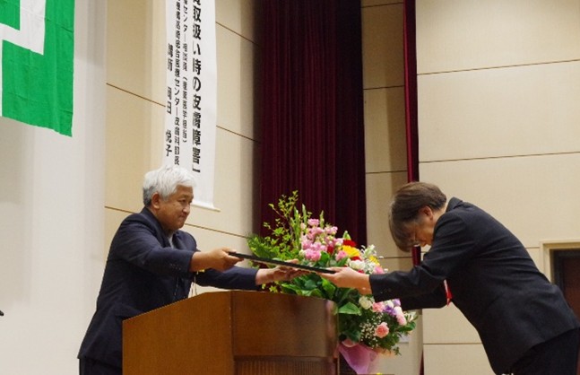 表彰式の様子6