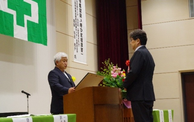 表彰式の様子8
