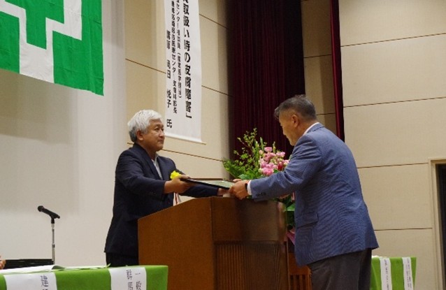 表彰式の様子10
