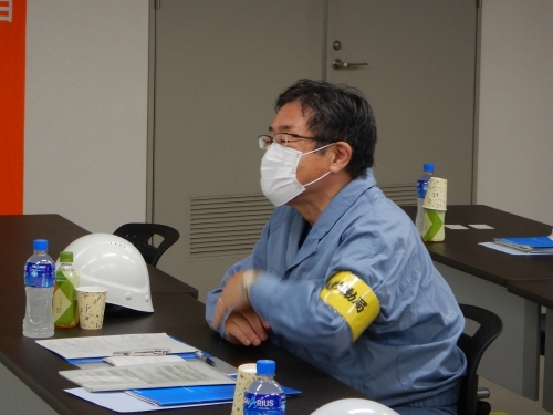 講評を行う加藤労働局長