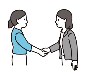 事業所訪問