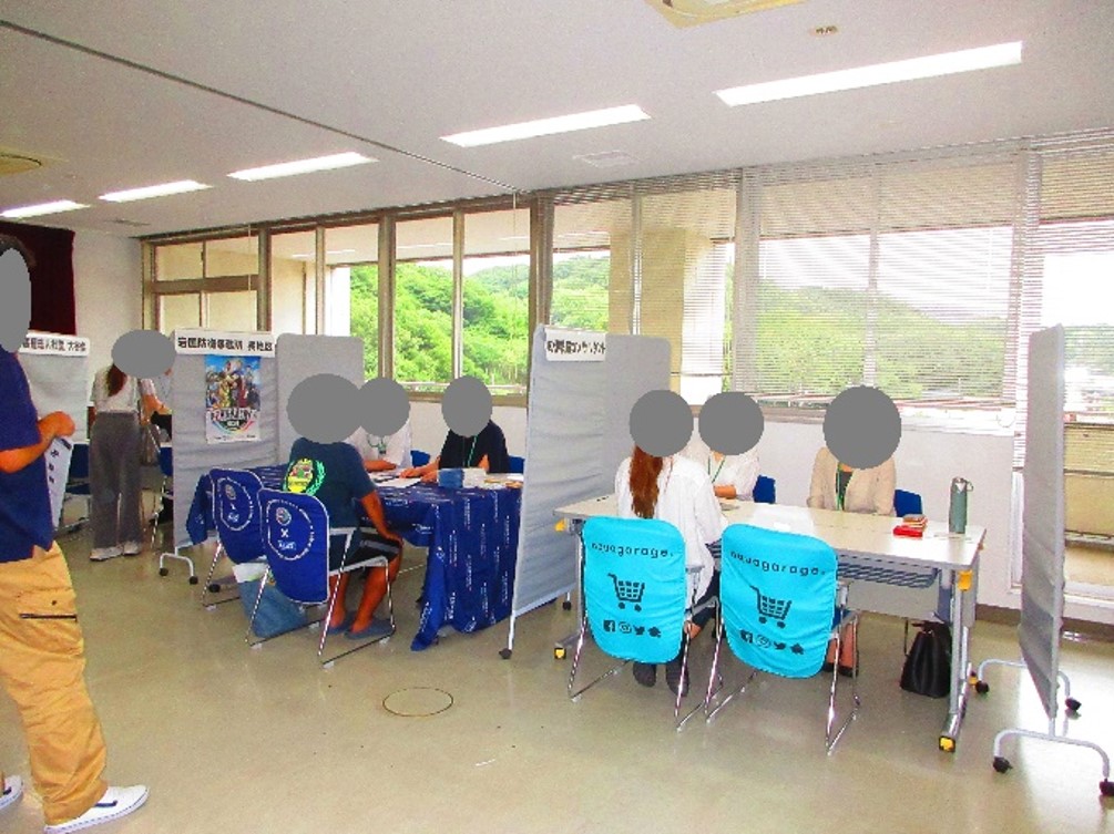 ハローワークくれイベント風景写真