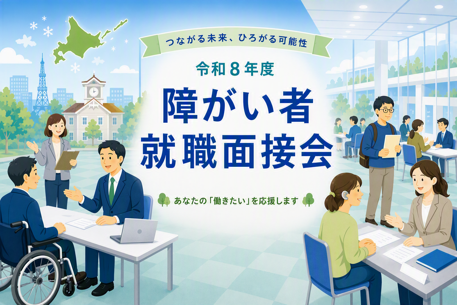 令和8年度 障がい者面接会