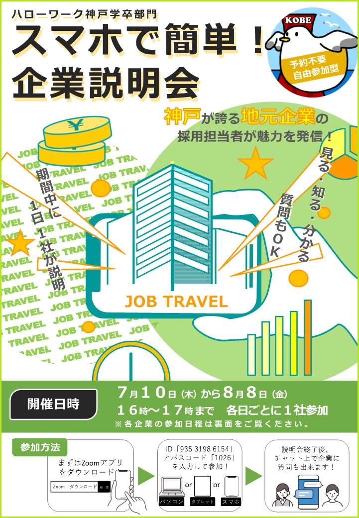 ジョブトラベル