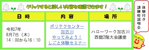 8月7日加古川