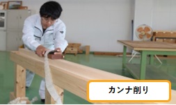 8.カンナ削り