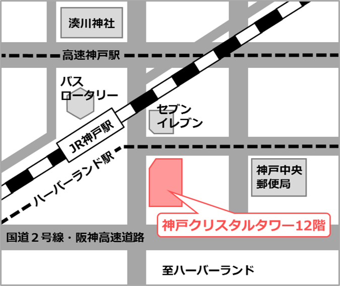 地図のイラスト