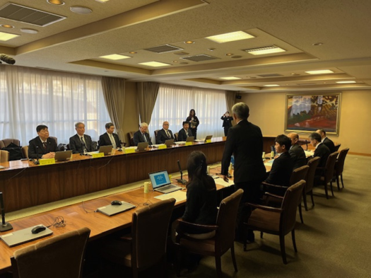 兵庫労働局長が兵庫県政労使会議に出席しました 写真②