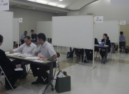 水戸北部中核工業団地合同就職面接会（第1回）を開催
