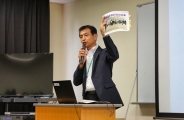 「出前講座」を茨城大学で開催しました！