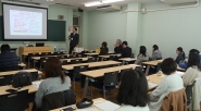「出前講座」を茨城キリスト教大学で開催