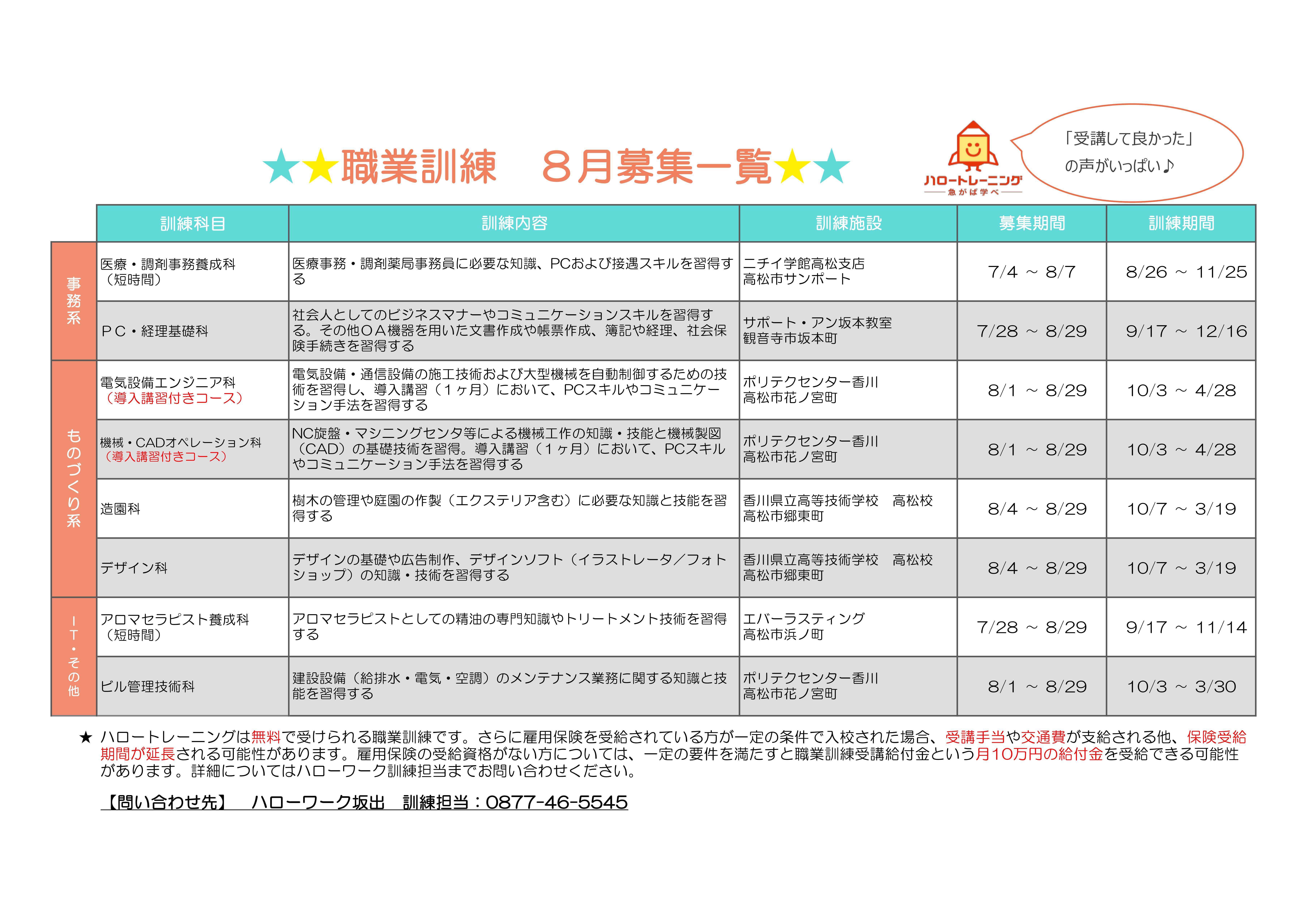 リーフレット