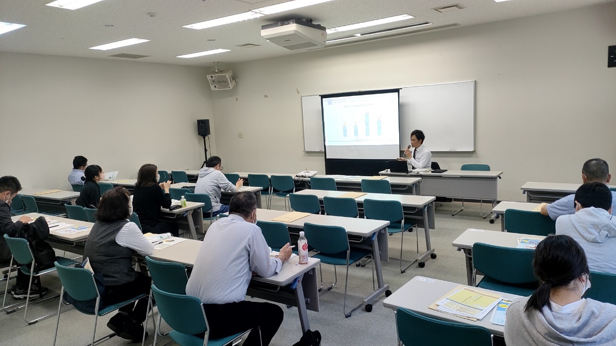 小売業・飲食店の労働災害防止対策等に関する説明会を開催しました！　～R7.6.1施行の改正労働安全衛生規則を含め、最新情報を中心に説明を行いました～【加治木労働基準監督署】