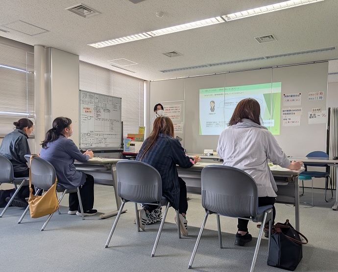 「求人者支援セミナー」を開催しました(ハローワーク出水)