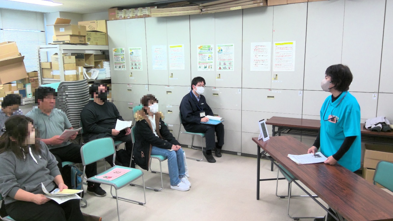 ハローワーク名瀬「福祉事業所説明会」を開催！