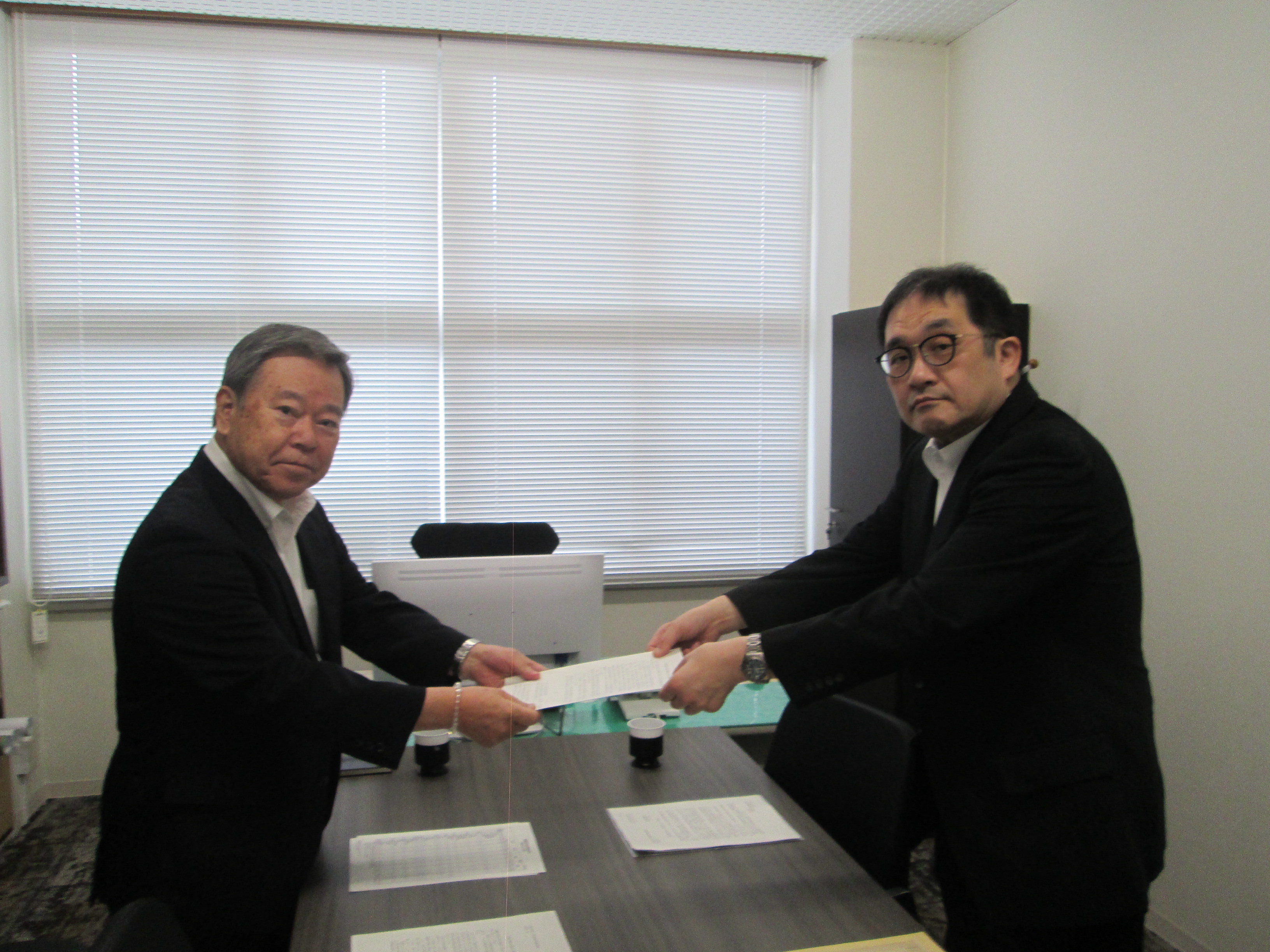 「労働災害防止対策の取組強化に関する緊急要請」を実施しました！