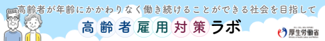 高年齢雇用対策ラボ