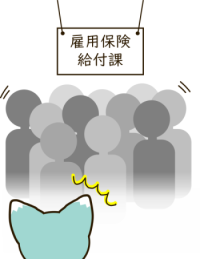 混雑しているイメージイラスト