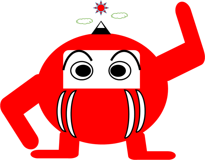 まつだるまくん