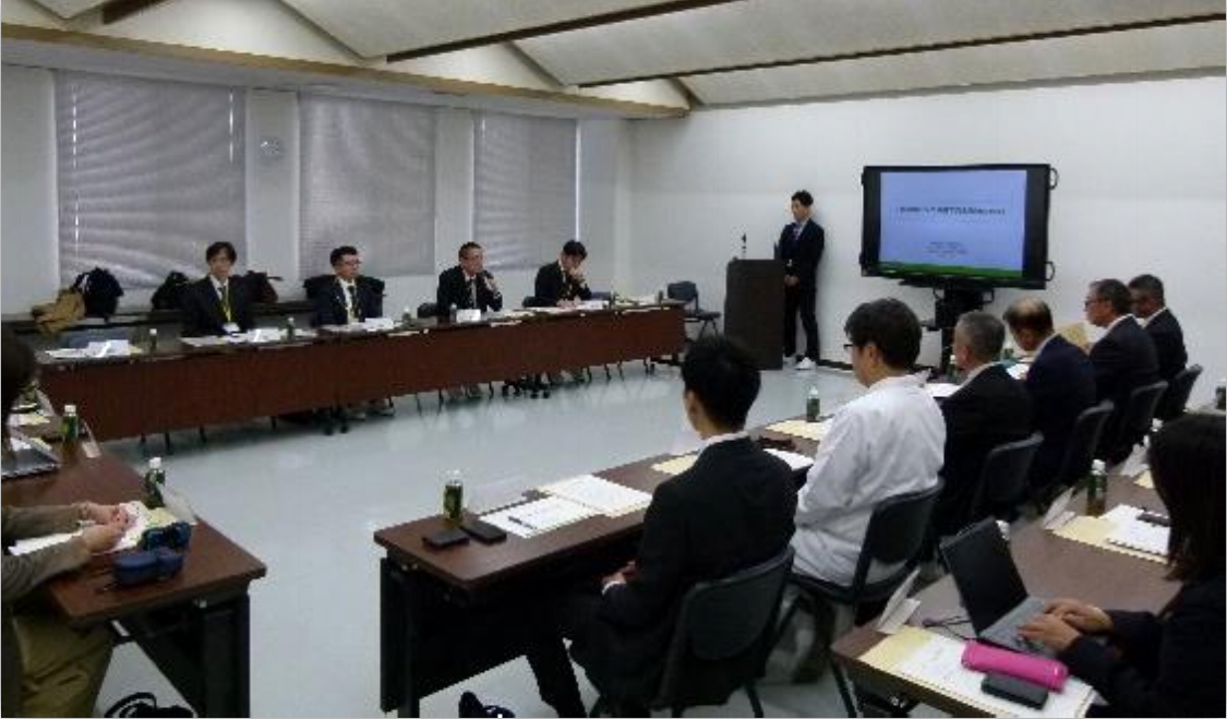 長時間労働削減に積極的に取り組むベストプラクティス企業を労働局長・運輸支局長が合同で訪問しました【監督課】