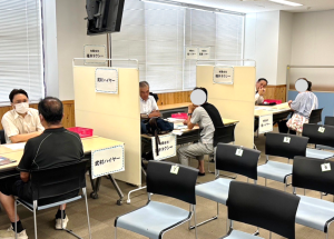 タクシードライバーの仕事を知るセミナー＆ミニ面接・相談会を開催しました！（9月18日）