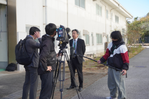 ハロートレーニング（公的職業訓練）・メディアツアー（報道機関向け職業訓練体験ツアー）を開催しました【12月12日】